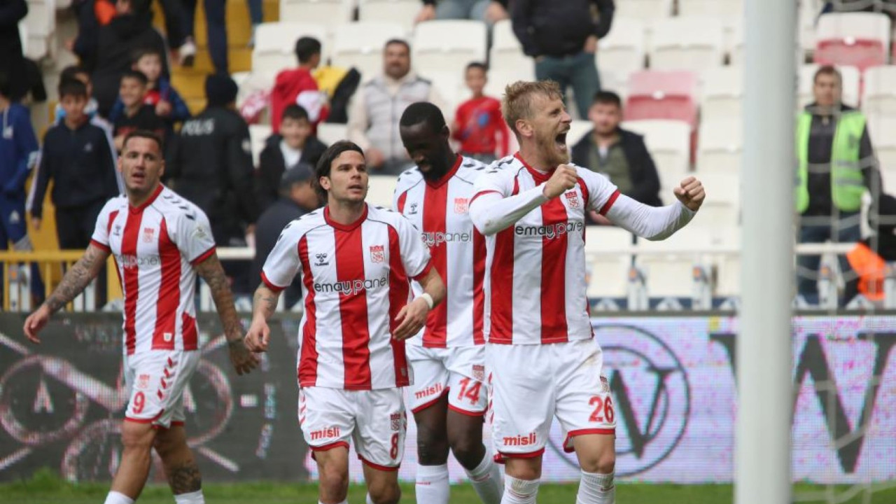 Sivasspor, 3 puan özlemini bitirdi: Rakip şimdi Galatasaray