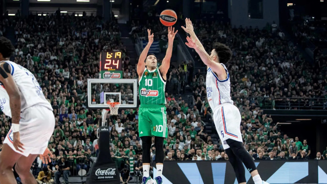 Ergin Ataman'ın Panathinaikos'undan Sloukas kararı