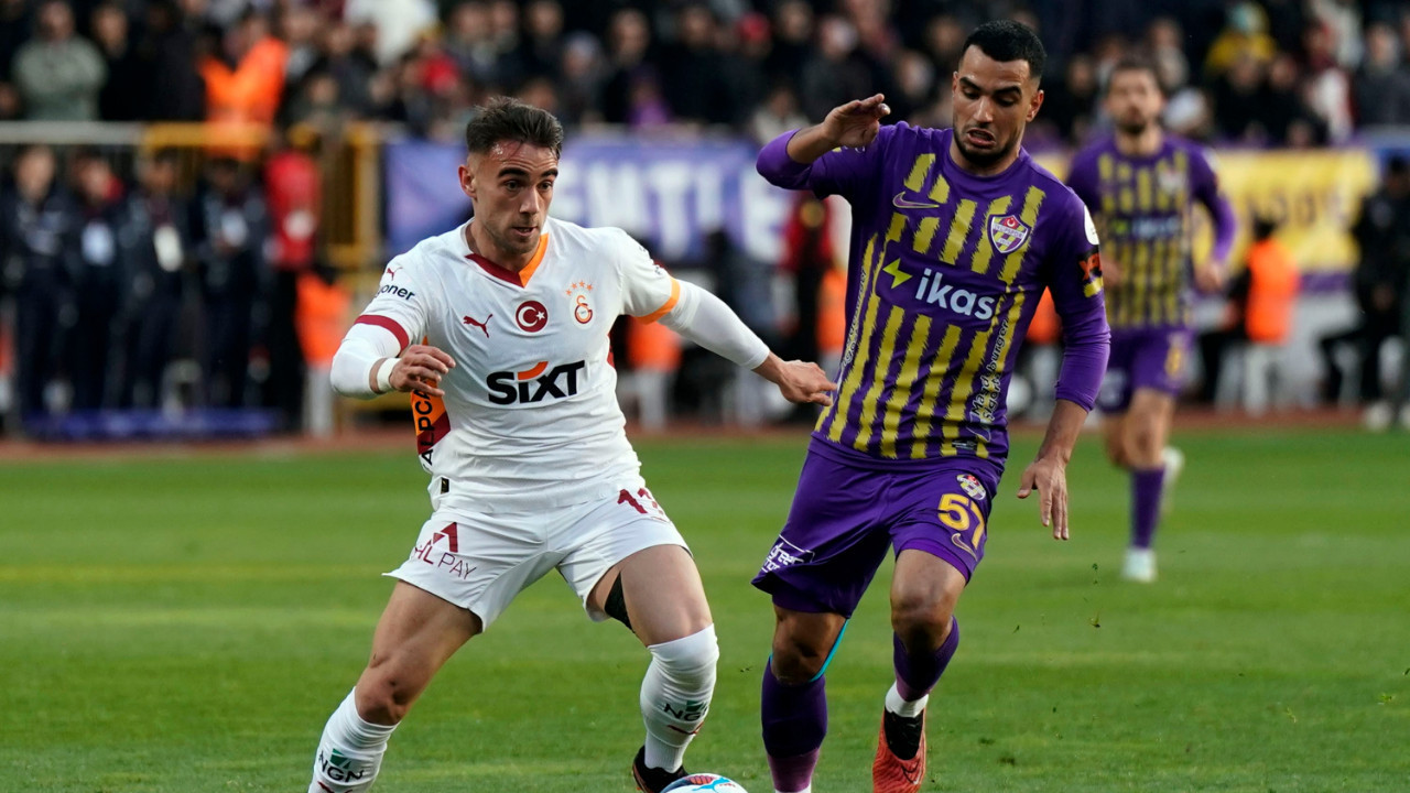 Yunus Akgün: 'İnşallah o maçta şampiyon oluruz!'