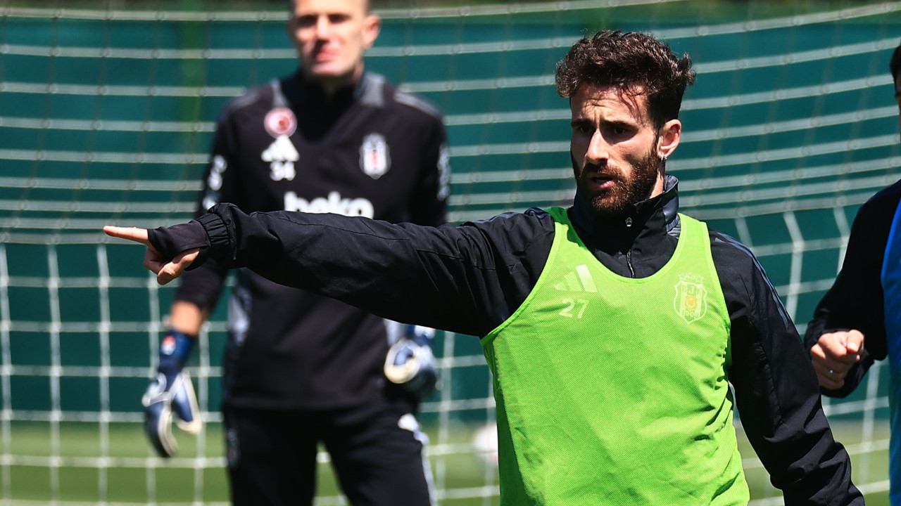 Beşiktaş'ta derbi mesaisi başladı