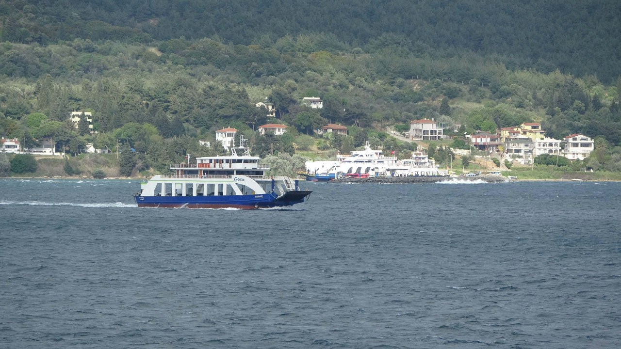 Bütün Gökçeada ve Bozcaada seferleri iptal
