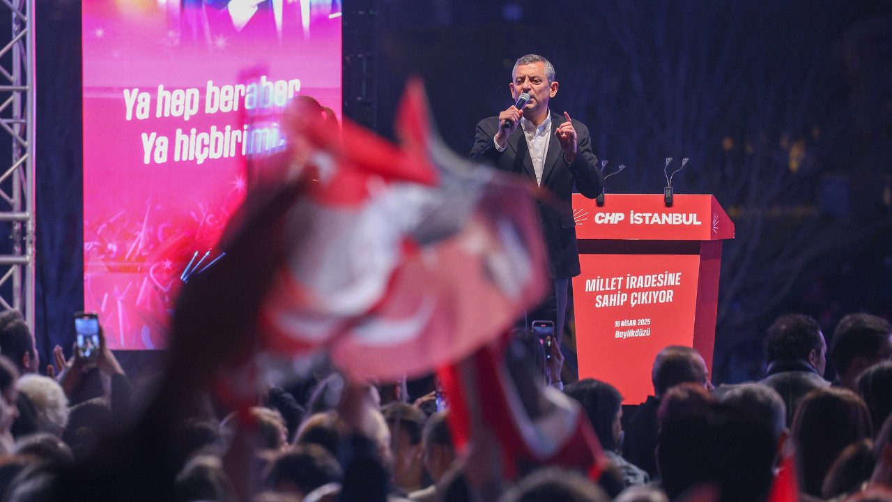 CHP'den İstanbul'da yeni miting: Bu kez yeri 'manidar'