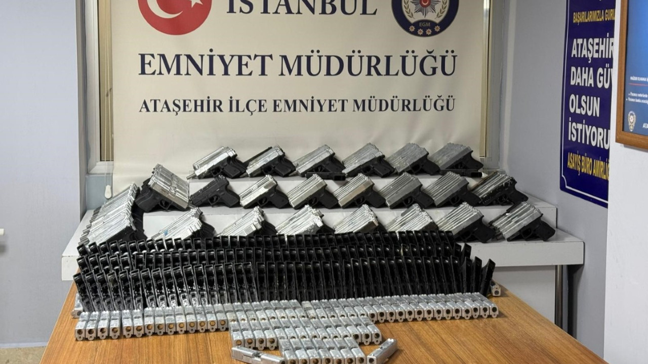 Depodan cephanelik çıktı