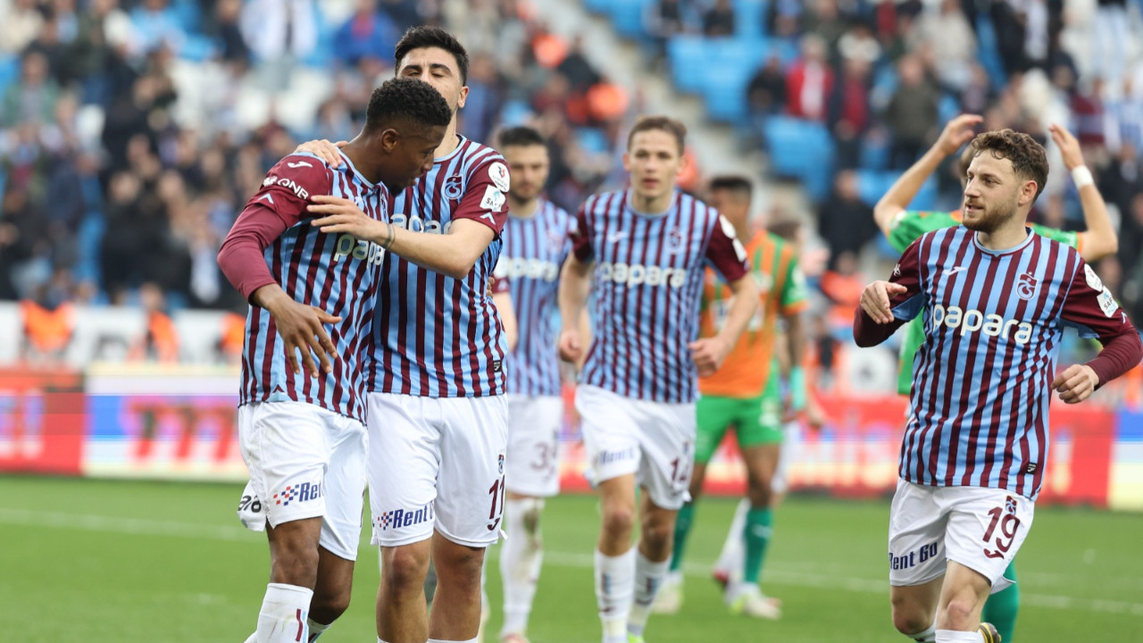 Fatih Tekke ile fırtına esiyor: Trabzonspor 3'te 3 yaptı