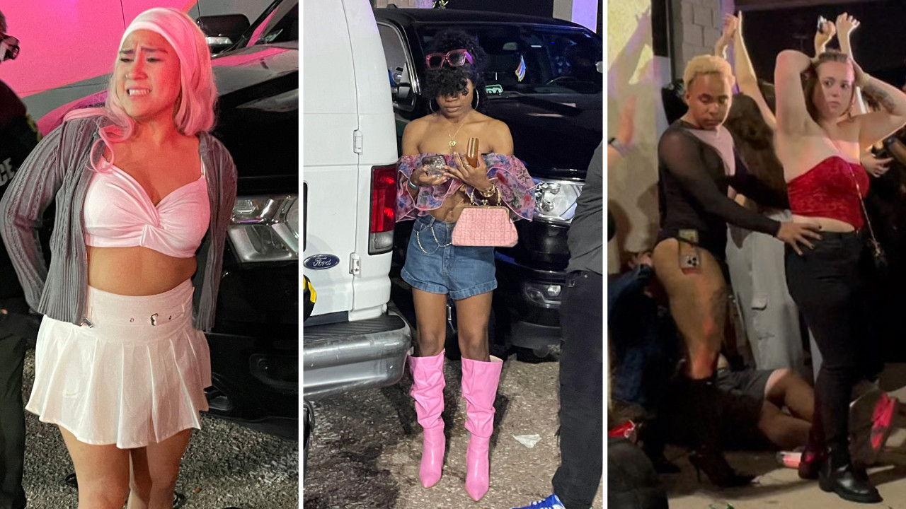 Gece kulübünde göçmen avı: 100'den fazla gözaltı