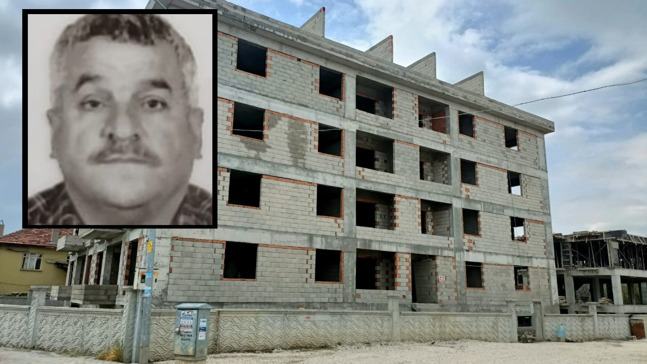 İş başvurusuna geldiği inşaatta öldü