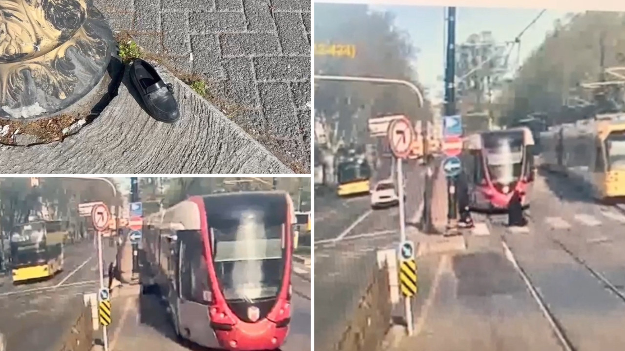 Tramvayın çarptığı kadın hayatını kaybetti