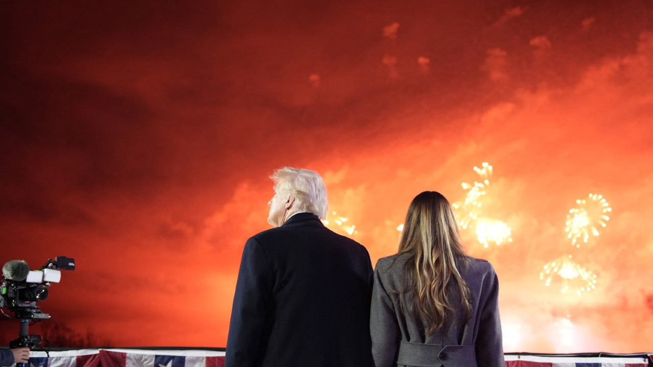 Trump: Dünyayı yönetiyorum, işimden keyif alıyorum