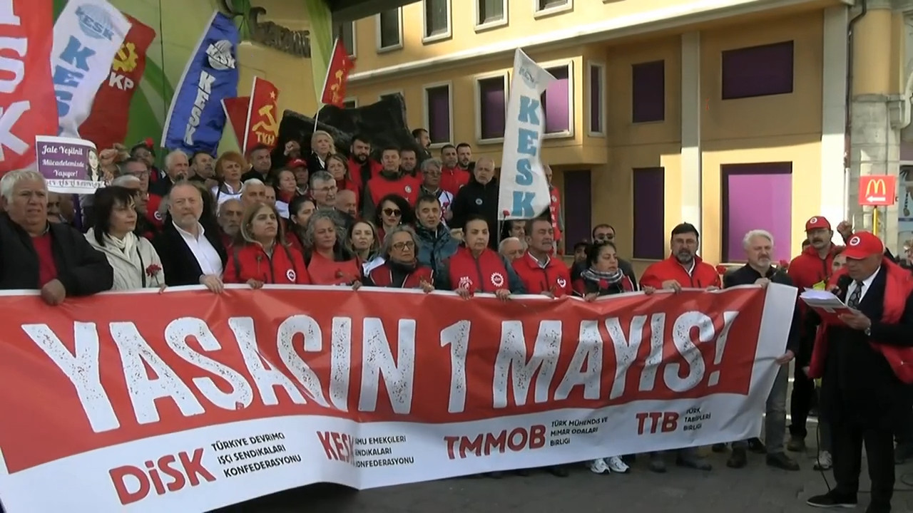 48 yıl önce 1 Mayıs'ta ölenler Kazancı Yokuşu'nda anıldı