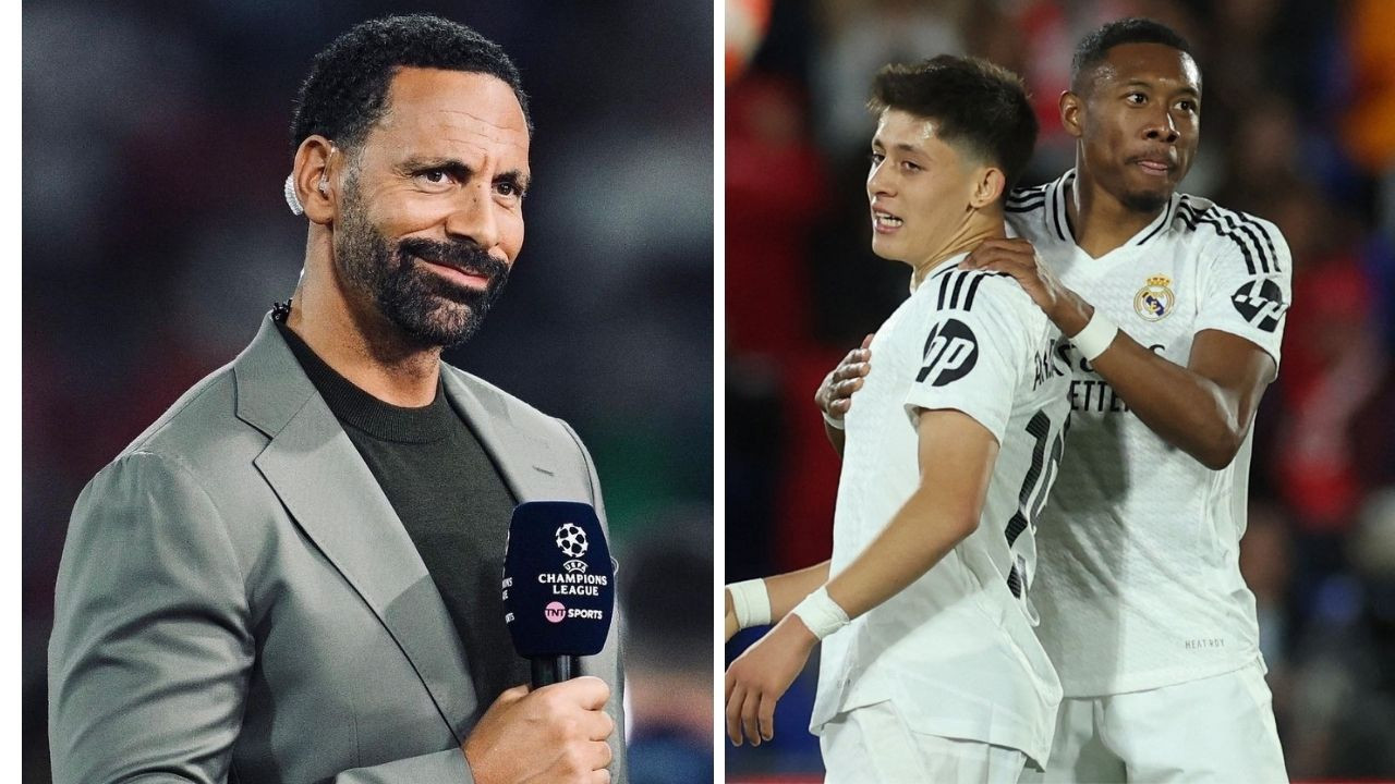 Arda Güler'i kullanma kılavuzu: Rio Ferdinand, Real Madrid'e reçete yazdı