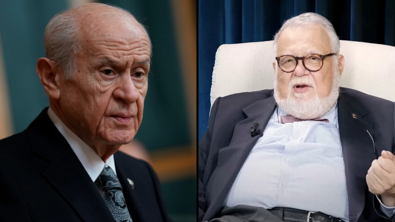 Bahçeli'den Celal Şengör'e sert sözler