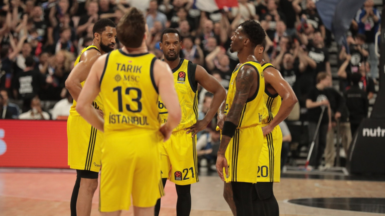 Fenerbahçe Beko Final-Four'da: Paris'i, Paris'te yendiler