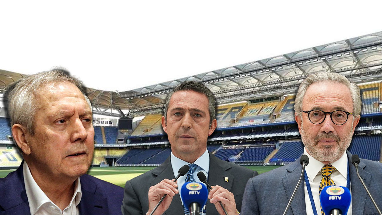 Fenerbahçe'de stat kavgası: Yeni proje Aziz Yıldırım'ın mı, Ali Koç'un mu?