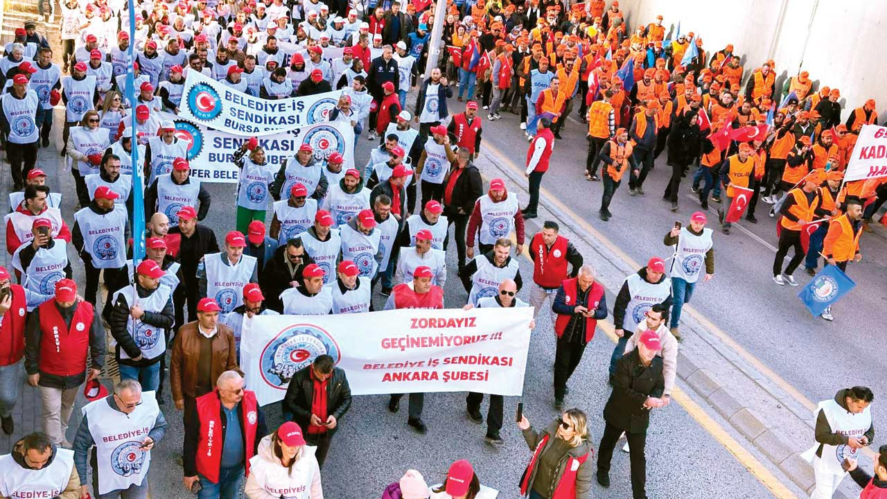 İşçiye değil patrona bayram