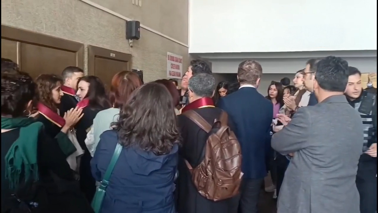 IŞİD'lilerin internette sattığı çocuğun davasına gazeteciler alınmadı