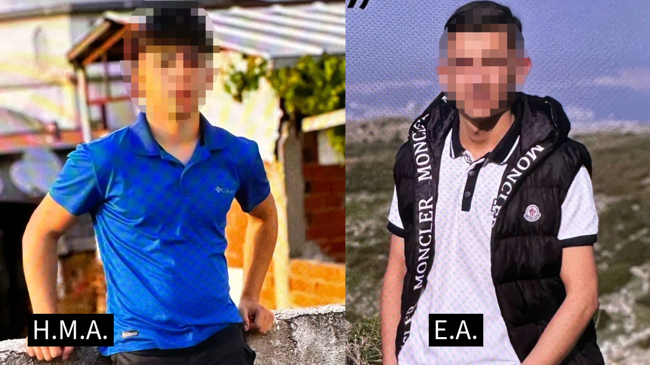 Kız meselesi için kahvehaneye kurşun yağdırdılar