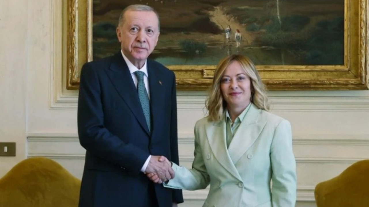Meloni'den Erdoğan'a göç teşekkürü