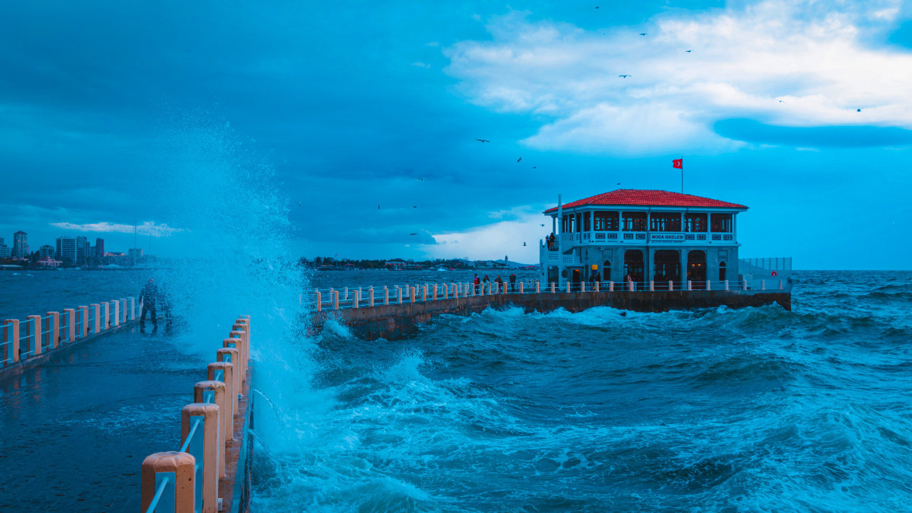 Meteoroloji'den İstanbul için uyarı: Tarih güncellendi, günlerce sürecek