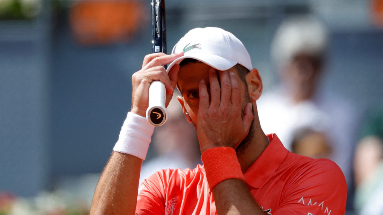 Novak Djokovic, Roma'daki turnuvadan çekildi