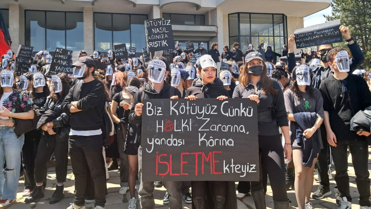 ODTÜ'de 'kötüler direnişe devam ediyor'