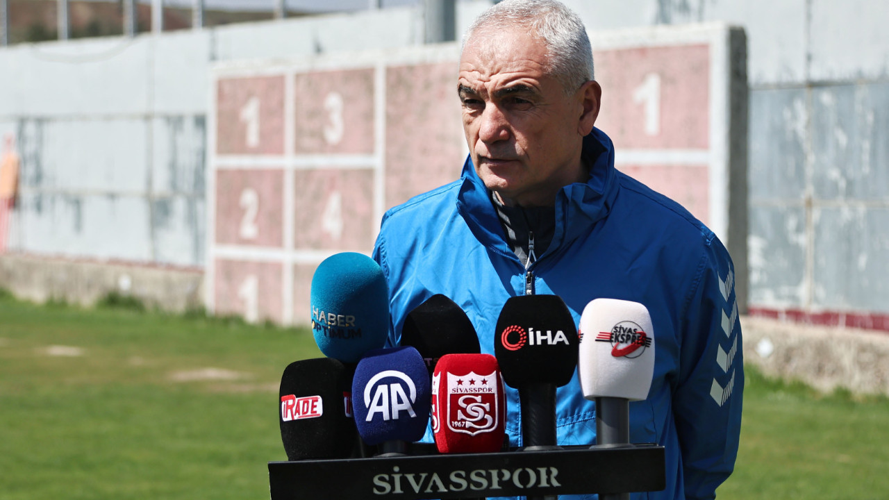 Rıza Çalımbay: Galatasaray'dan puan almamız gerekiyor