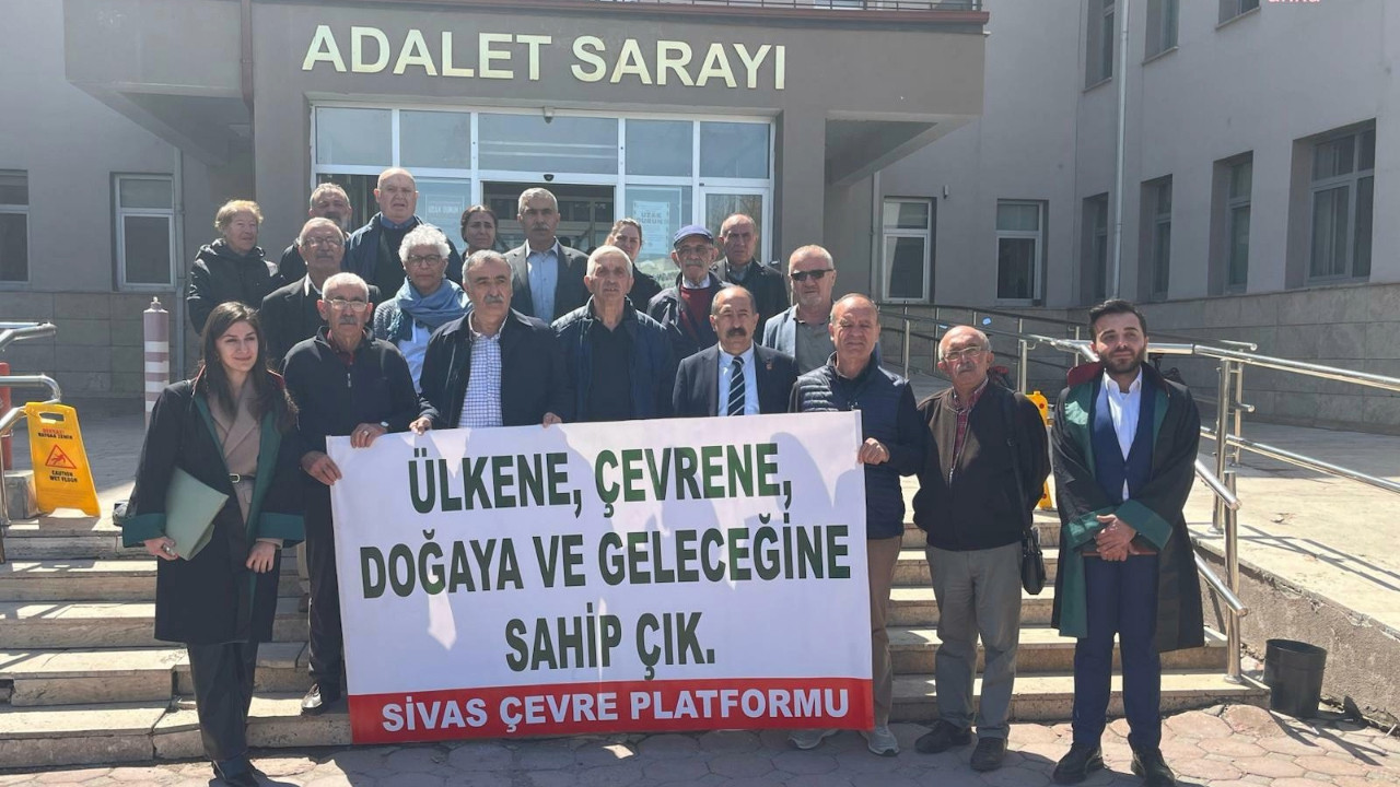 Sivas'ta halk maden ocağına karşı: Vereceği zararı verdi zaten