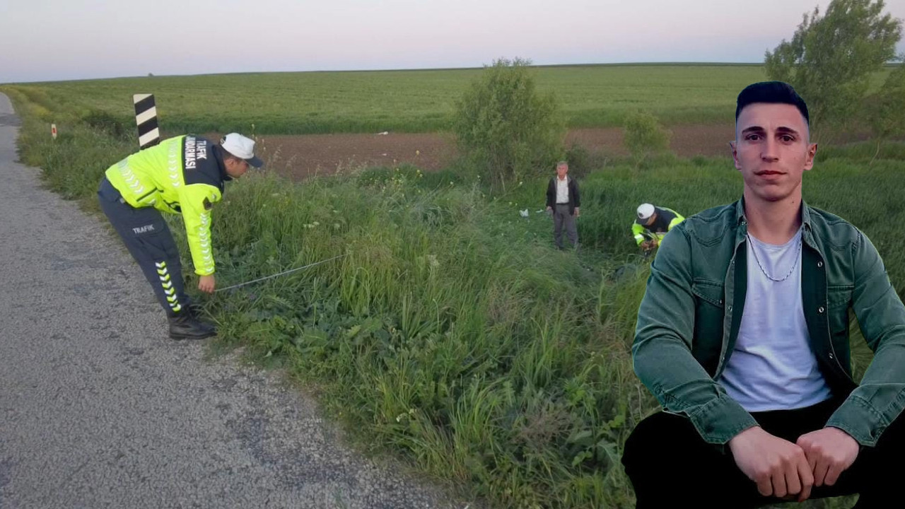 125 metre sürüklenip hayatını kaybetti