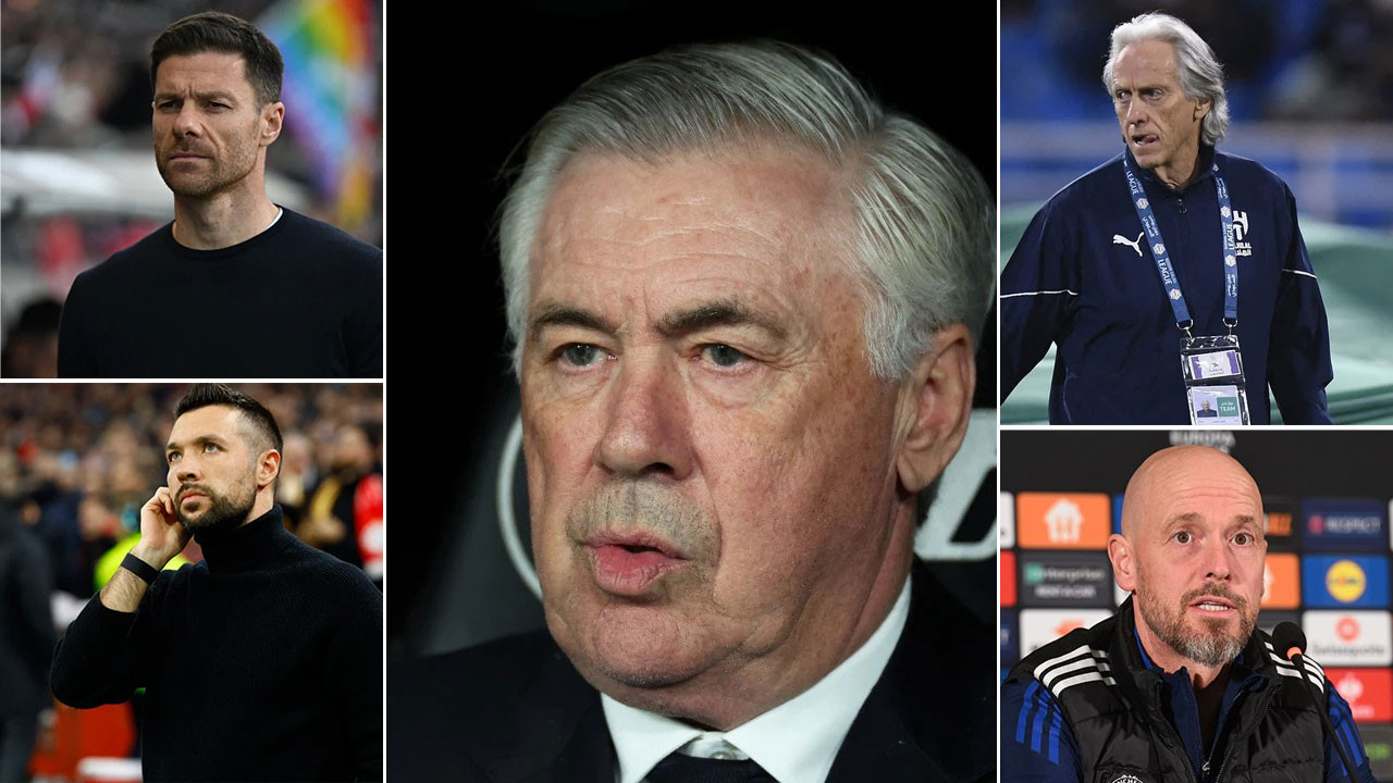 Ancelotti, 3 kıtada taşları yerinden oynattı: 5 kulübün hocası değişiyor