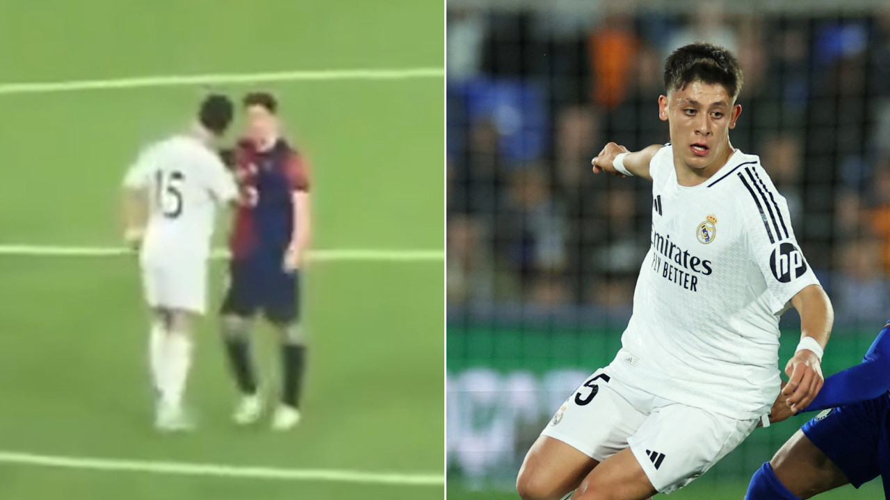 Arda Güler'in Gavi'ye hareketi, Real Madrid taraftarını coşturdu