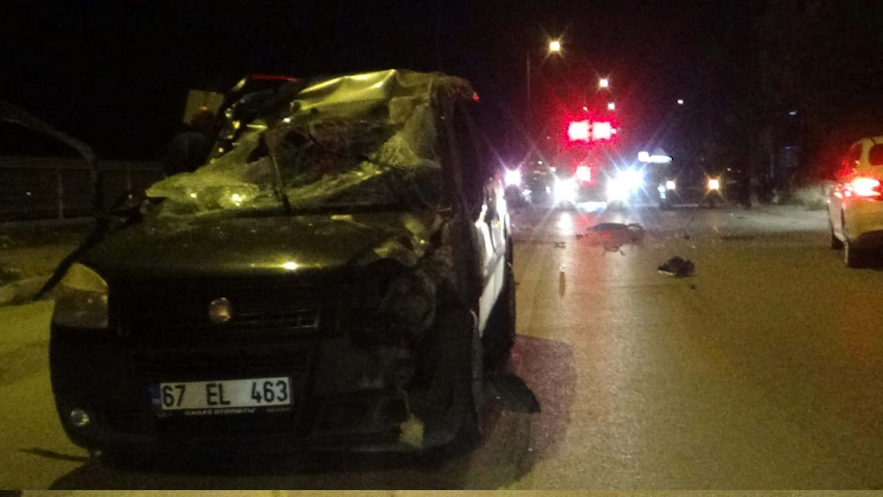 Arkadaşının aracını izinsiz alıp takla attı