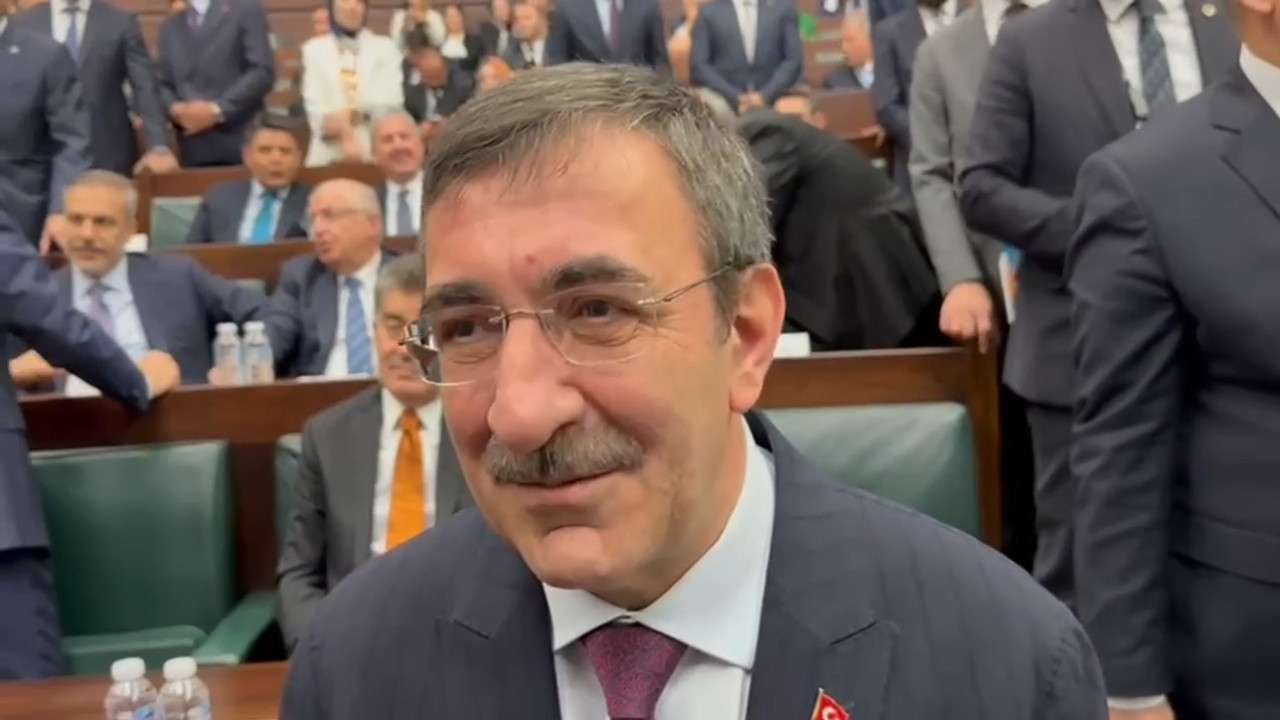 Cevdet Yılmaz'dan Kürt konferansı açıklaması