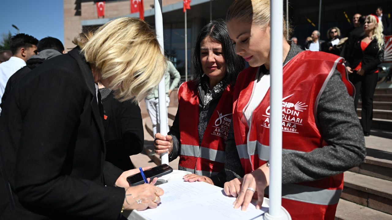 CHP 50 bin 521 kişiyle sahaya iniyor