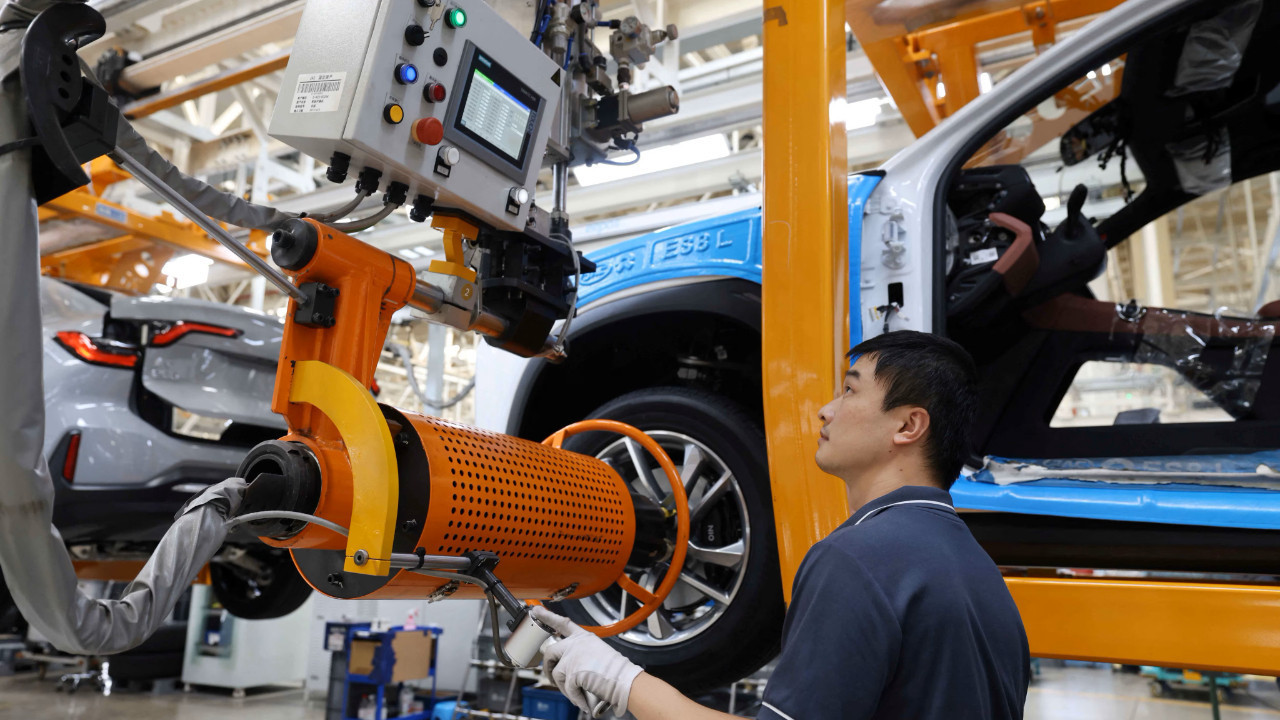 Çin'de sanayi şirketlerinin kârları ekimde azaldı