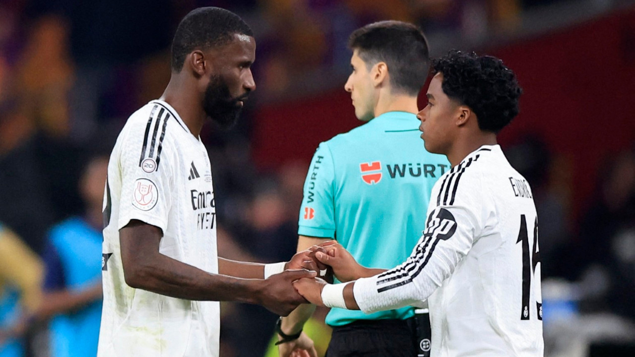 Hakeme cisim fırlatan Rüdiger'in cezası açıklandı