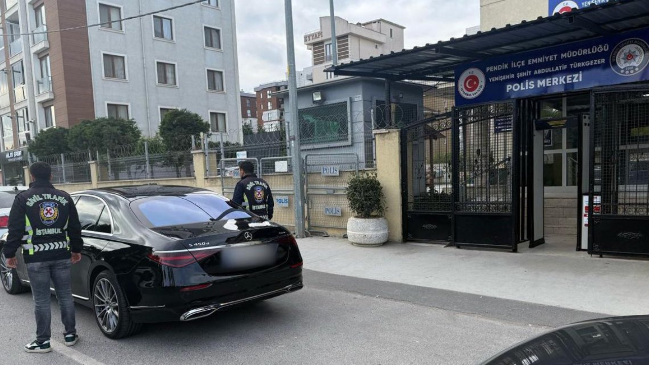 Menzil'in Mercedes'inin çakarı iptal edildi, 155 bin lira ceza kesildi
