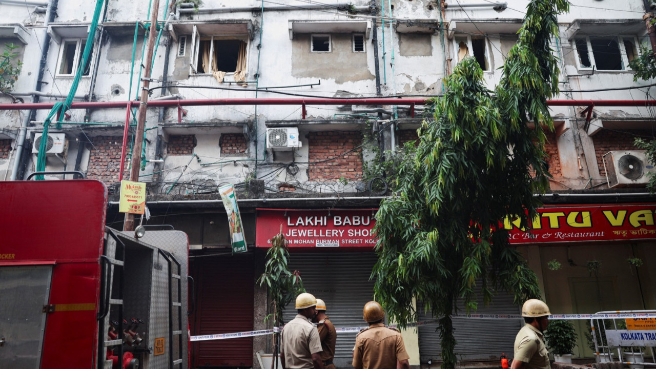 Otelde yangın faciası: Çok sayıda ölü var