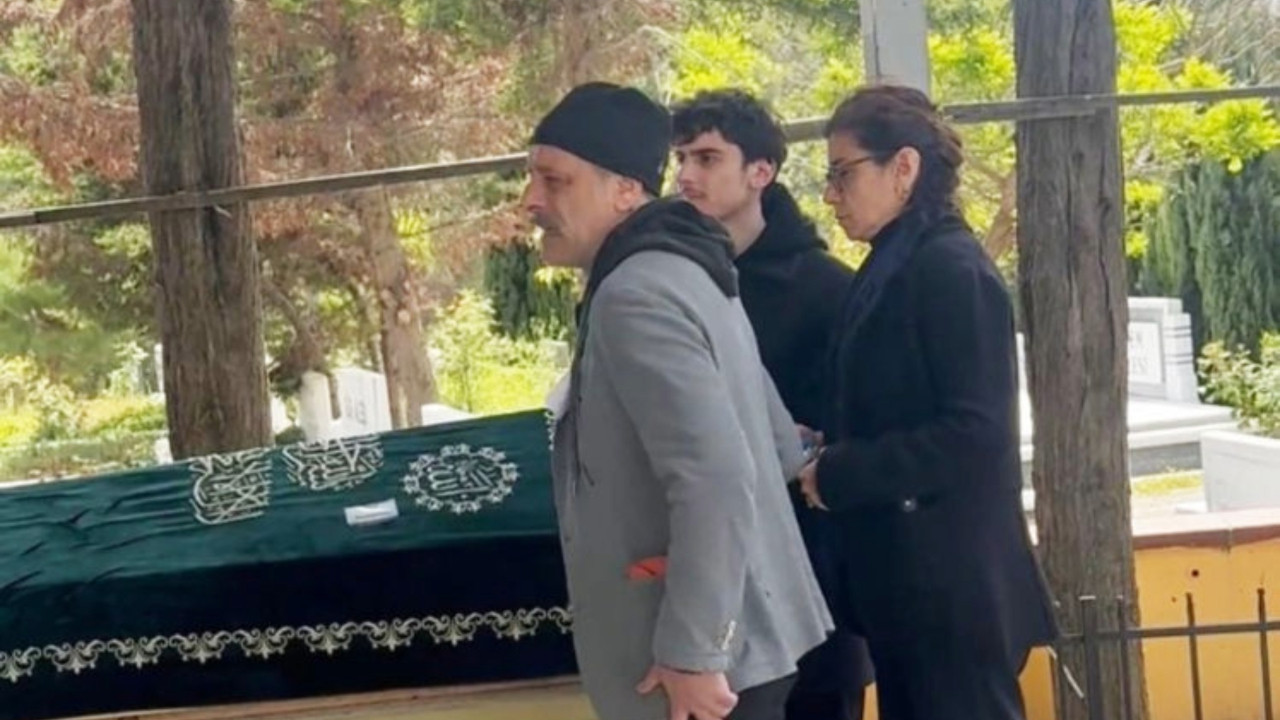 Ozan Güven’den eski eşine destek: Cenazeye katıldı