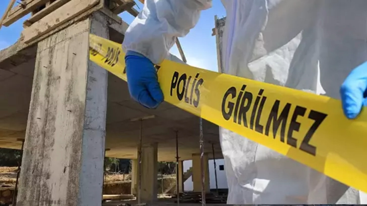 Demir halat kopunca düşen işçi öldü