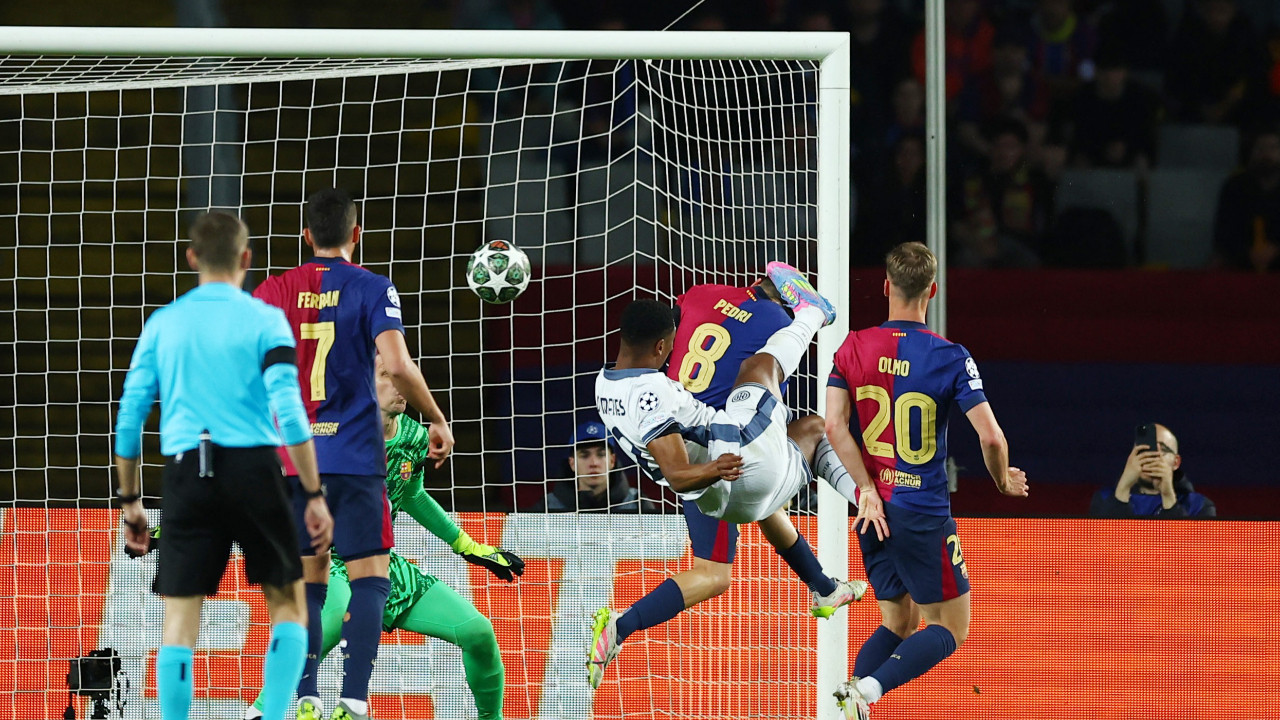 Futbola doyduk: Barcelona direndi, Inter sonunu getiremedi!