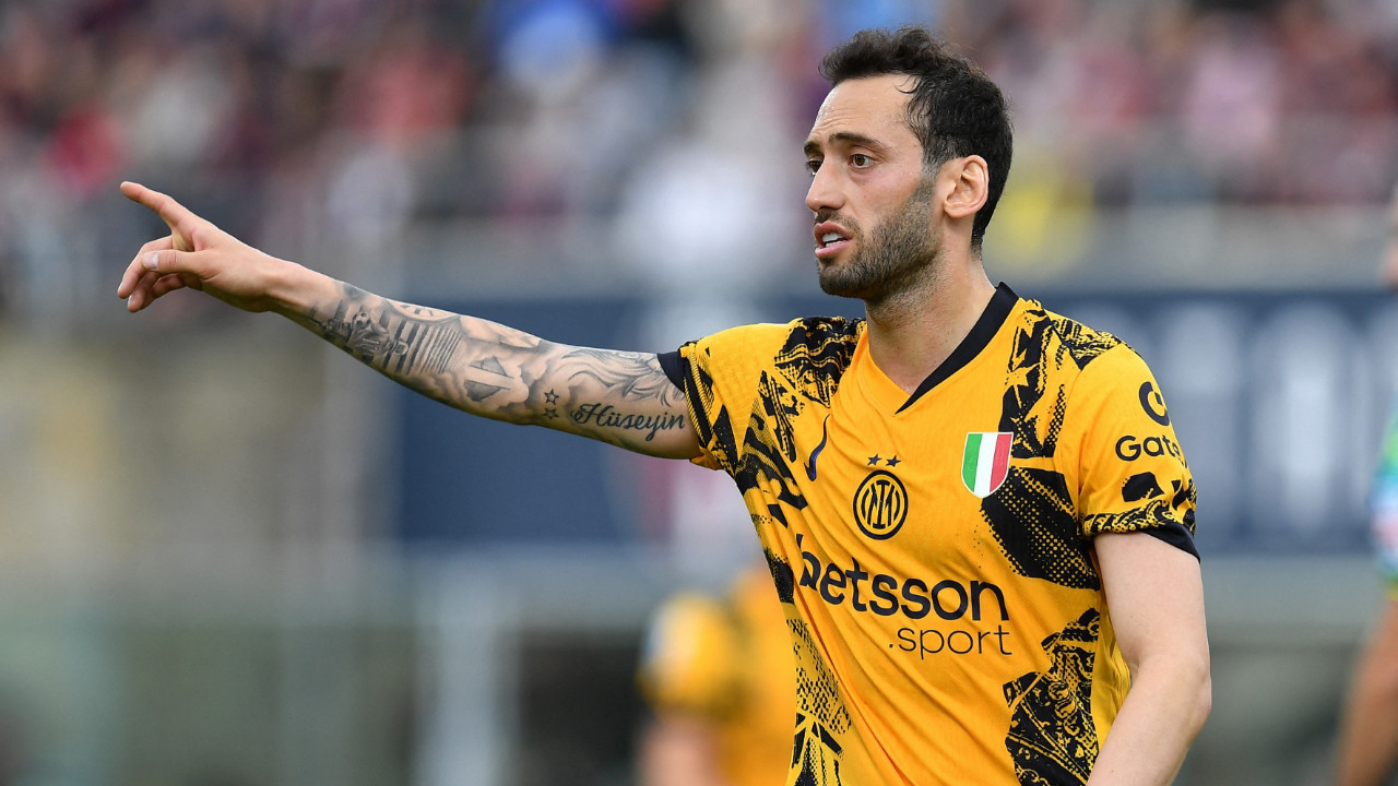 Inter'den Hakan Çalhanoğlu-Galatasaray iddialarına cevap