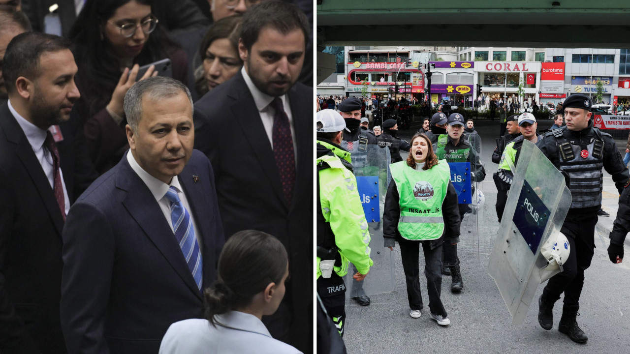 İstanbul polis ablukasındayken Ali Yerlikaya: Müracaatların hepsine izin verdik