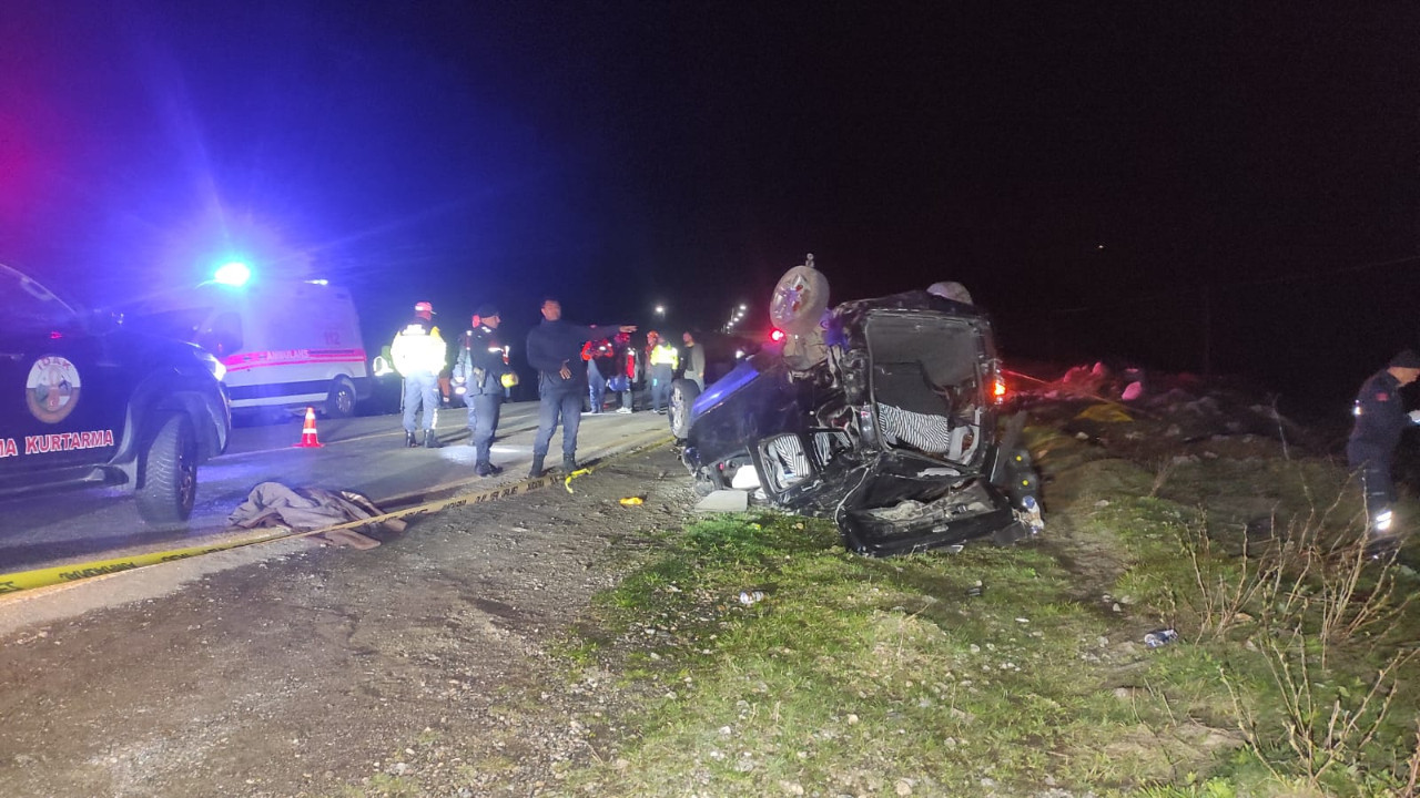 Rize'de araç takla attı: 3 ölü, 2 yaralı