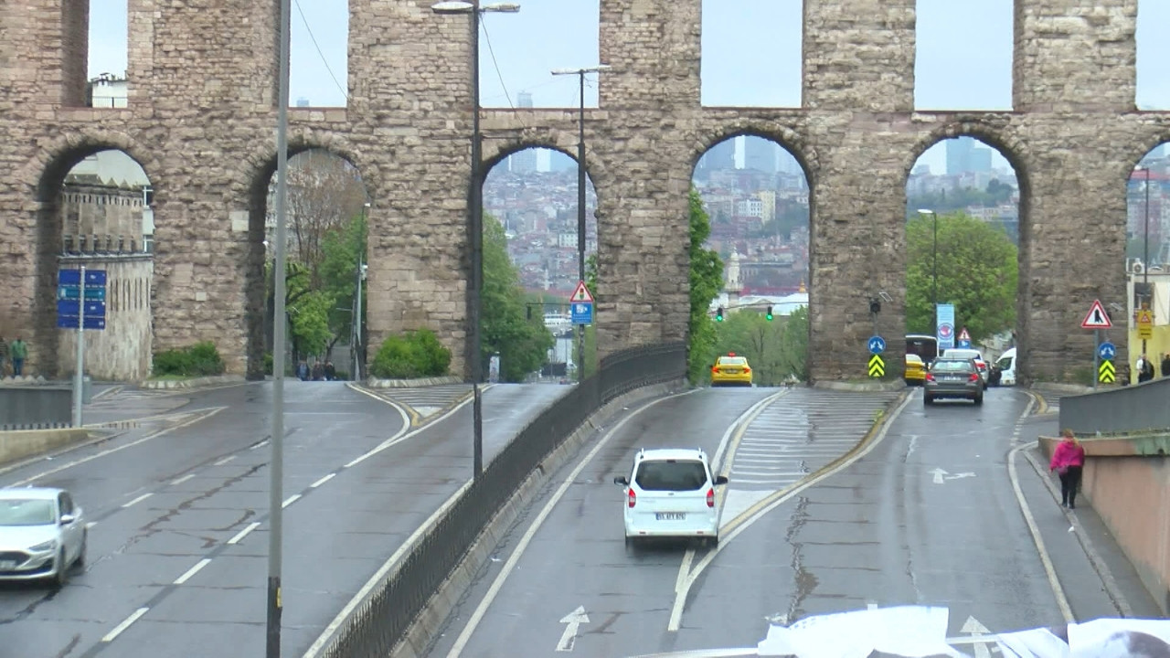 Saraçhane'de trafik normale döndü