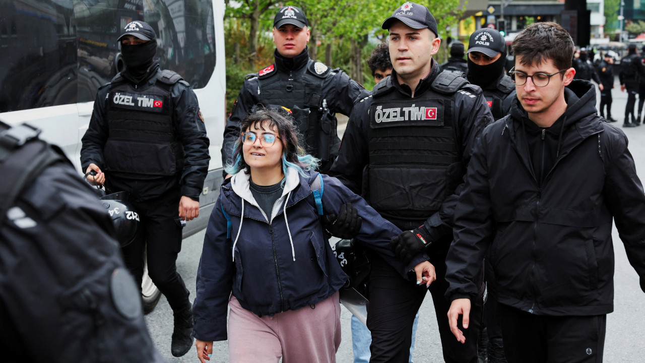 Valilik açıkladı: 1 Mayıs'ta kişi başına bir polis