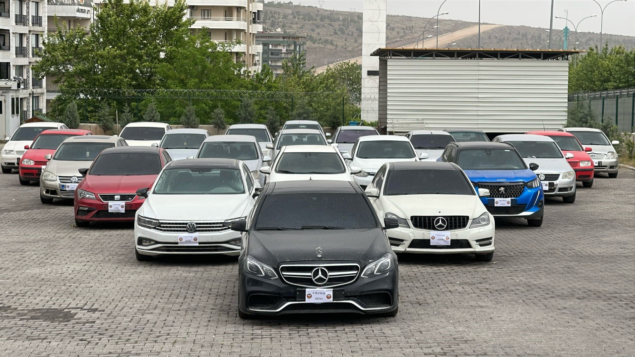 6 ilde 'change' araç operasyonu: 25 milyon TL'lik vurgun