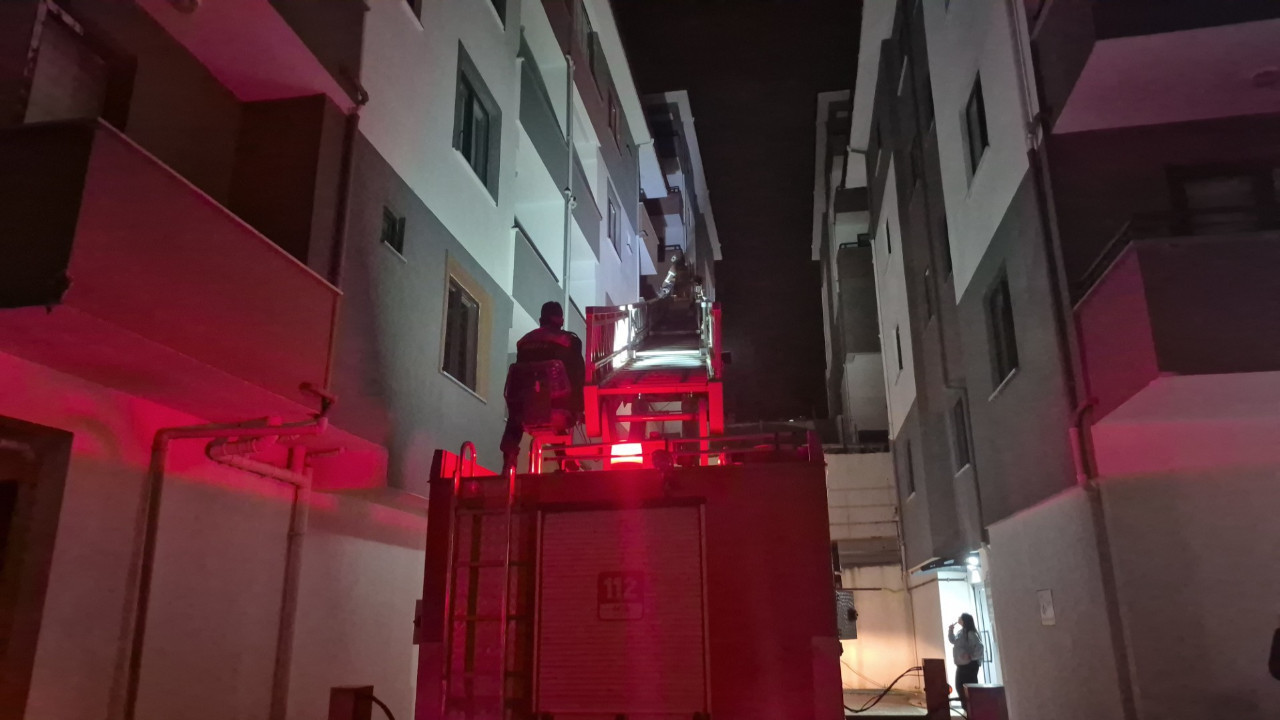 Derin uyku mahalleyi ayağa kaldırdı