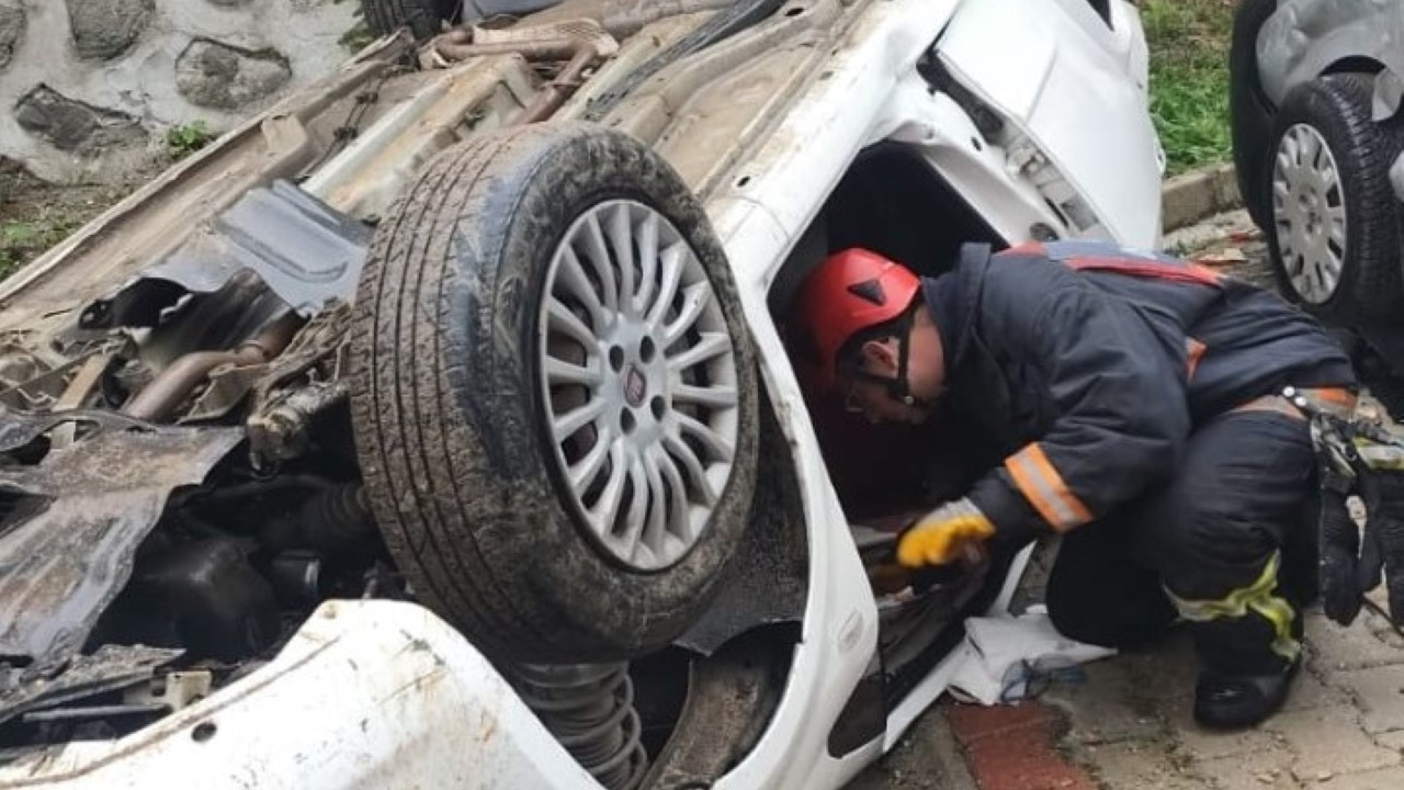 İstinat duvarından düşüp can verdi