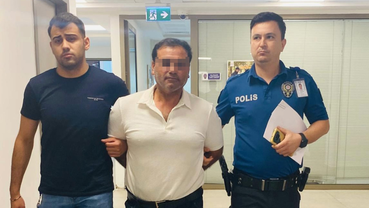 Kırmızı bültenle aranıyordu KKTC dönüşü yakalandı