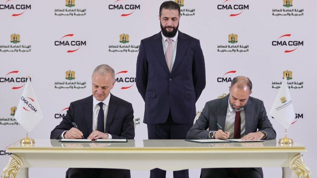 Lazkiye Limanı için imzalar atıldı: Türk şirket de ortak