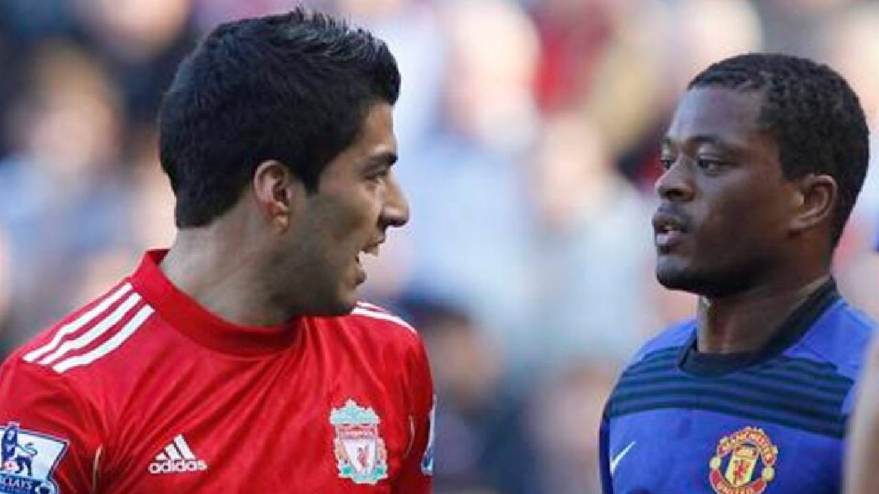 Patrice Evra 14 yıl sonra intikam istiyor: 'Beni ısırabilir' diyerek Luis Suarez'e çağrı yaptı